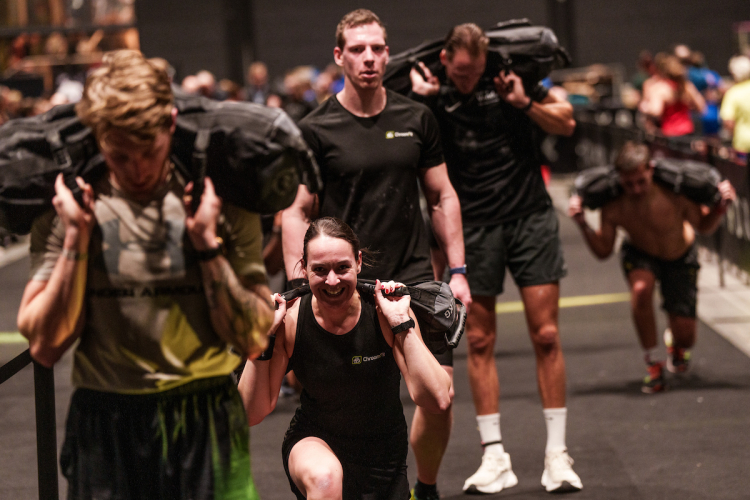 Hyrox Sandbag SportivaLife Valkenswaard